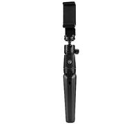 RORPOIR Phone Tripod Detachable Remote Ergonomic Handheld Tripod for Phones for Makeup Online Learning and Travel
