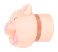 RORPOIR Pink Animal Shaped Silicone Water Guiding Extender for Kids Bathroom Sink Faucet, Softens Water Flow and Promotes Independence, Cute Cartoon Design for Child Hand Washing