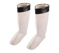 RORPOIR Plush Rain Boot Liners for Men and Women with Exceptional Warmth and Fine Comfort Thick Winter Boot Liner Socks for Hiking and Busy Days and Shoes White Cloth Material