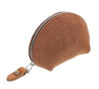 RORPOIR Portable for School and Outdoor Use Leather Coin Pouch Multi-Functional Mini Organizer Bag Easy to Clean, Delicate and Eye-catching Design for Jewelry and Candy Storage