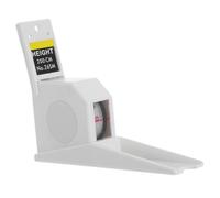 RORPOIR Portable Height Measuring Meters Growth Ruler Wall Mounted Height Measurement Tool Metal Tape Measure for Adults and Boys and Girls Home Use