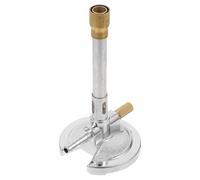 RORPOIR Portable Laboratory Supply Burner Tool with Advanced Temperature Control and Silver Construction for Chemistry Experiment Use