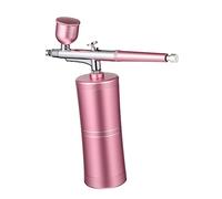 RORPOIR Portable Nano Sprayer Airbrush Kit Face Beauty Tool Model B Pink USB Charging Stable Material Multi-Purpose Use