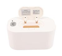 RORPOIR Portable Wipe Warmer Dispenser USB Heated Wipes Box for Use Capacity for Diaper Changes Comfort for Parents