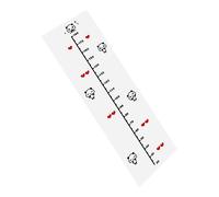 RORPOIR Practical Boys and Girls Height Stickers Decorative Decals for Children's Growth Monitoring