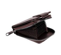 RORPOIR Pu Credit Card Holder Wallet for Men Lightweight Money Organiser with Convenient Storage and Public Transportation Card Slot for Working Outdoors and Traveling