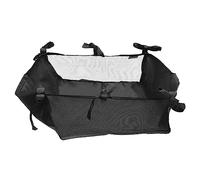 RORPOIR Pushchair Stroller Bottom Mesh Basket Organizer with Adjustable Straps, Universal Baby Storage Bag for Pram, Designed for Shopping and Travel Convenience