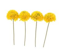 RORPOIR Realistic Simulated Honeycomb Fruit Dandelion Faux Flowers for Indoor Outdoor Decor