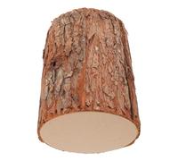 RORPOIR Realistic Wooden Tree Stump Decor Rustic Bark Texture Artificial Trunk Centerpiece for Wedding Marker Christmas Tealight Candle Holder Photography Prop