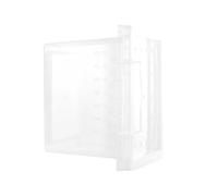 RORPOIR Reptile Breeding Box Plastic Terrarium Container with Ventilation Holes for Lizards Spiders and Beetles Suitable for Insect and Gecko Care