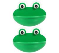 RORPOIR Reptile Resting Stand Not Easy be Overturned 2pcs with Suction Cups, Plastic Material, Colour, Providing a Cozy and Warm for Frogs and Geckos Terrarium