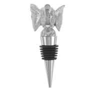 RORPOIR Reusable Silicone Wine Stopper with Unique Elephant Design, Zinc Alloy Material, Leak Proof Decorative Bottle Cap Sealer for Wine and Whiskey Bottles, for Dinner Setups