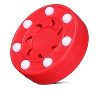 RORPOIR Roller Hockey Puck for Training and Competition Lightweight Shockproof Design for Indoor and Outdoor Use 7.5Cm for Skill Development