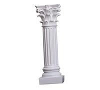 RORPOIR Roman Column Candlestick Decorative Candle Holders for Home Living Decoration Unique Micro-landscape Scene Layout Prop Photo Props