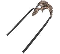 RORPOIR Roman Soldier Mask Plastic Masquerade Party Mask for Men