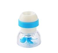 RORPOIR Rotatable Water Faucet Filter with Splash-Proof Plastic Tip, Removes Rust and Sediment, Suitable for Drinking and Cooking, Kitchen Tap Spray Head Adaptor