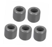 RORPOIR Round Chime Candle Cup Holder 5pc Ceramic Ritual Candle Holders for Ceremonies Festival Decorative
