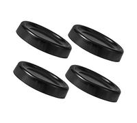 RORPOIR Rubber Feet Mat for Universal Washers Anti Vibration Pads Furniture Heightening Moisture-Proof Pads 4pcs Black