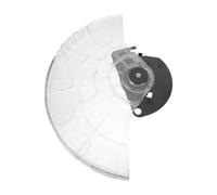 RORPOIR Saw Blade Guard Made of PC and Iron Lower Cutting Guard Assembly with Enhanced Safety and Unobstructed Views for 10 Inch Saw and Cutting Machines