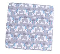 RORPOIR Seat Sponge Polyester Straps High Density and Material Detachable Chair Cushion with Secure Fastening Practical Height Raising Pad Daily Children Dining for Meals