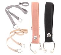 RORPOIR Shoe Strap Extenders Chic Design 8pcs with Elastic Band and Detachable High Heel Shoe Straps Convenient to Wash and Dry for Women
