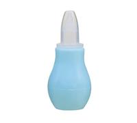 RORPOIR Silicone Boy Girl Nose Aspirator Blue Safe for Toddlers Snot Vacuum Sucker Tip Cleaner for Boy Girl Nasal Aspirator for Newborns