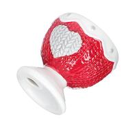 RORPOIR Stackable Egg Tray Holder Ceramic Egg Organizer Mini Decor Breakfast Egg Cup