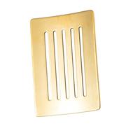 RORPOIR Stainless Steel Soap Dish Soap Dish Holder Soap Dish Shower Soap Bar Holder Shower Soap Holder Soap Dish for Shower Bathroom Soap Dish Automatic 304 Stainless Steel Container