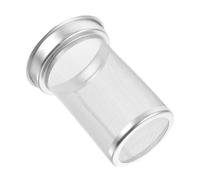 RORPOIR Stainless Steel Tea Pot Strainer Insert Fine Mesh Tea Filter for Loose Leaf Brewing Replacement Infuser for Home Supplies