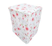 RORPOIR Standard Washing Machine Cover Drier Cover Peva Protective Beautiful Patterns Add Beauty Resistant Reusable Long Life