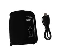 RORPOIR Strifee Bottle Warmer Car Bottle Warmer Heater Cover Travel Food Milk Cup Covers Auto Car Lighter Cable USB Power Quick Warm Easy to Use Stretchable