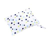 RORPOIR Stroller Diaper Wet Dry Bag for Travel Beach Reusable Organizer for Daycare Design with Tear Resistance Pattern