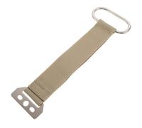 RORPOIR Strong Load Bearing and Storage Bed Frame Furniture Lifting Straps with Polyester Stainless Steel Material and Rings, Space Saving Minimalist Design for Mattress for Small Spaces