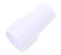 RORPOIR Swimming Pool 38mm Threaded PVC Hose Adapter Suction Pipe Connector with White Head, Sturdy and Environmentally Friendly Vacuum Hose Fitting for Pool Cleaning and Skimmer Inlet