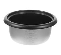 RORPOIR Thick Rice Cooker Inner Pot Replacement Multi-Function Cooking Pot Liner Non-Stick Aluminum Alloy 9.25 Inch for Home and Hotel Use