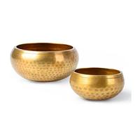 RORPOIR Tibetan Manual Tapping Singing Bowl Copper Craft for Meditation Yoga and Relaxation with Stick Handmade Nepal for Mindfulness and Healing