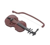 RORPOIR Tiniest Violin Pendant Christmas Crafts for Adults Festival Hanging Pendant