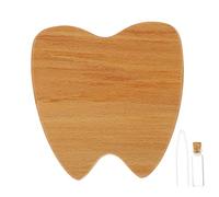 RORPOIR Tooth Keepsake Box Wooden Lost Tooth Holder for Boys and Girls Memory Storage Unique Keepsake for Boys Girls for Childhood Memories