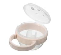 RORPOIR Travel Pacifier Holder Baby Pacifier Container Pp Material Cute Stylish Design with Easy Hanging for On-the-go Use and Daily Life
