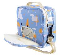 RORPOIR Travel Tote Bag Nappy Changing Bag Diaper Organizer Stroller Accessories Mom