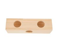 RORPOIR Tunnel Wooden Maze Hamsters Small Hedgehogs for Toy to Hamster Provide, Labyrinth in Activity Fun and Relax Play Pets Pet Habitat