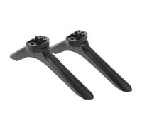 RORPOIR Tv Stand Legs Plastic Base Brackets with Stable Shock Resistance Compact Replacement Support Feet for Tabletop Television Mount
