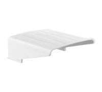RORPOIR Universal Cctv Camera Cover Made of Sturdy White Plastic Easy to Install Outdoor Security Camera Protective Cover Providing Reliable Rain Shield Weatherproof Protection