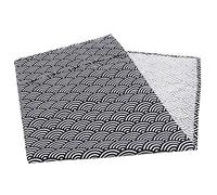 RORPOIR Universal Washer Cover Cotton Linen Protector Storage Bag, Washable and Decorative Home Appliance Cover for Washing Machine in Bathroom or Living Room