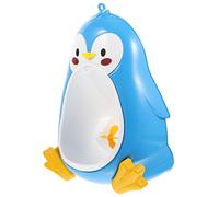 RORPOIR Urinal Poop Boys Urinal Potty Training Bathroom Urinal Toilet Seat Mobile Toilet Pee Trainer Potty Urinal Potty Training Urinal Penguin Oh Blue