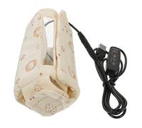 RORPOIR USB Milk Bottle Warmer Portable Travel Feeding Bottle Cover Warmer Insulated Climate-Controlled Carrier for Cover for Breast Milk
