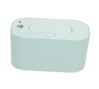 RORPOIR USB Wet Wipe Warmer Portable Heating Device with Thermostat Control, Blue Warming Machine for Travel and Nursery Use, USB-Powered Tissue Dispenser for Constant Temperature and Hygiene