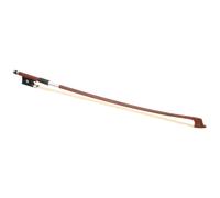 RORPOIR Violin Bow Wooden Construction 17.3 Inch/44cm with Pure Horsehair for and Beginners Practice Use