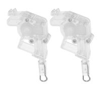 RORPOIR Wand Tilter Blind Replacement Part Set of 2 Low Profile Window Blind Accessories Indoor Use Easy Fit Pom Material for Curtain Repair