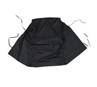 RORPOIR Washing Machine Cover Durable Washer Dryer Protection Dustproof Moisture Resistant Full Coverage Black Protector for Home Appliances
